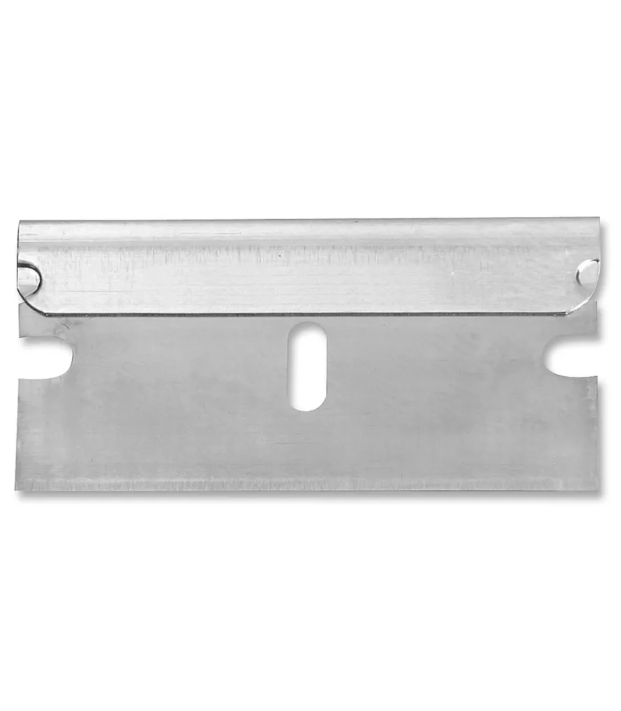 AllPro Single Edge Industrial Razor Blades, .009", 100/tub