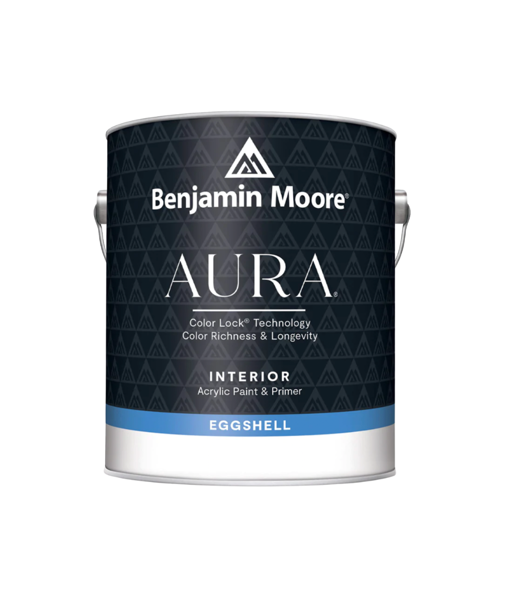 Benjamin Moore Aura® Eggshell Interior Paint available online and in-store at West Whittier Paint.