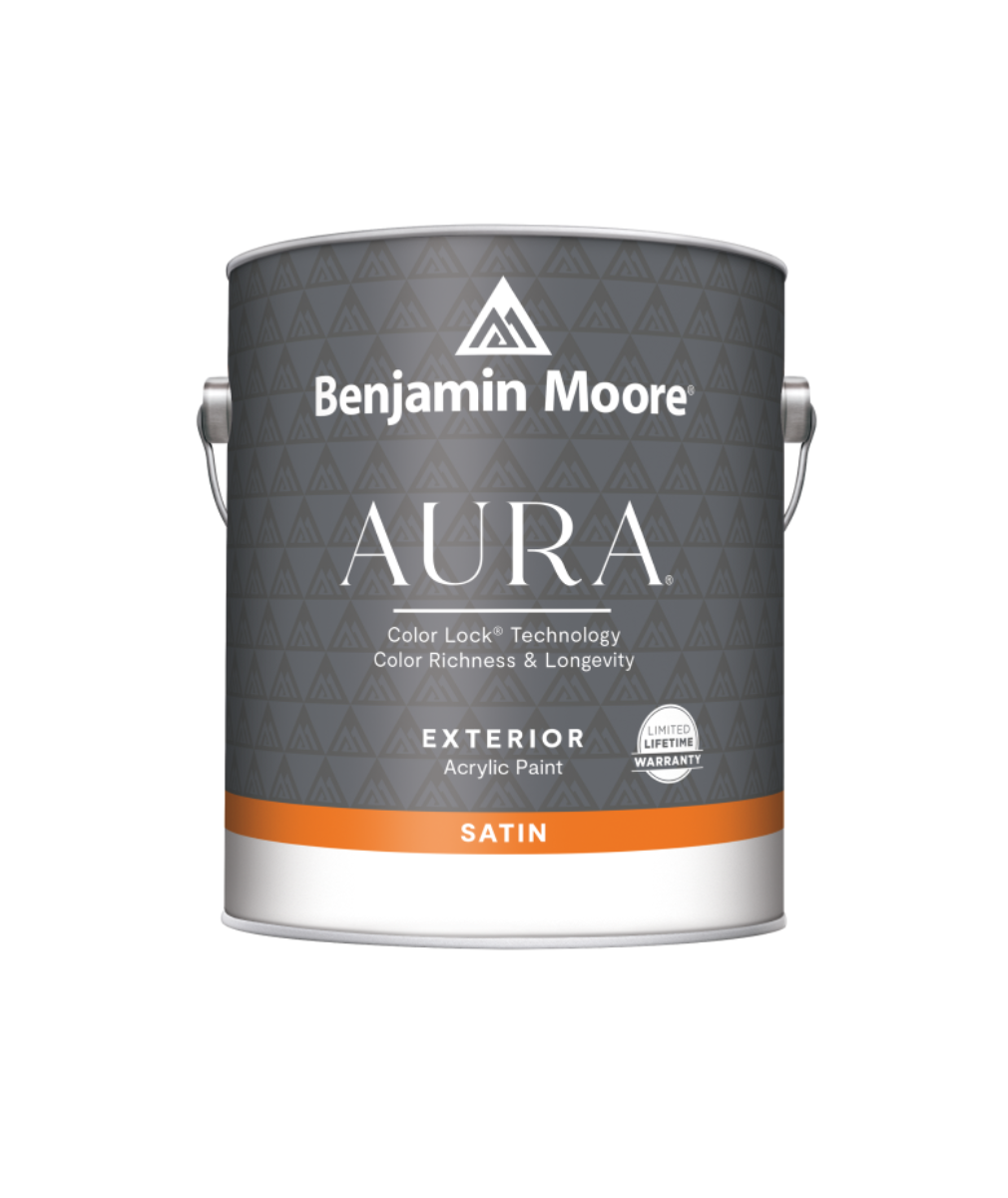 Benjamin Moore Aura® Exterior Paint Satin available at West Whittier.