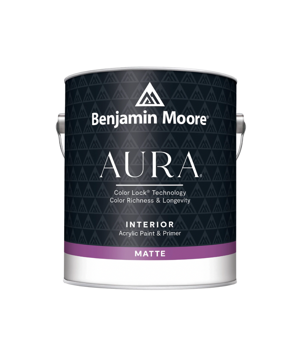 Benjamin Moore Aura® Matte Interior Paint available online and in-store at West Whittier Paint.