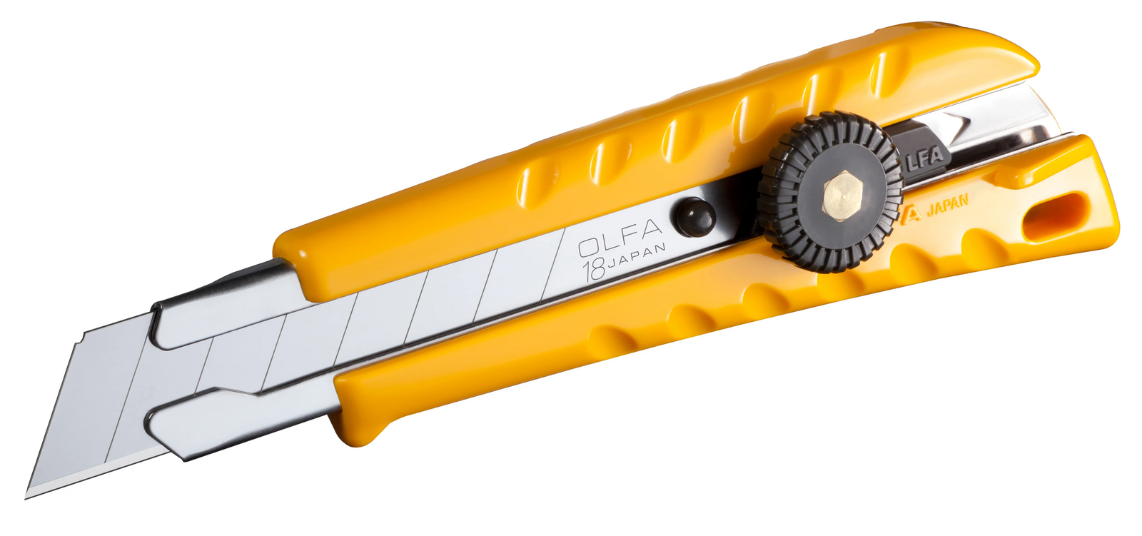 OLFA 18mm Ratchet Lock Utility Knife | L-1