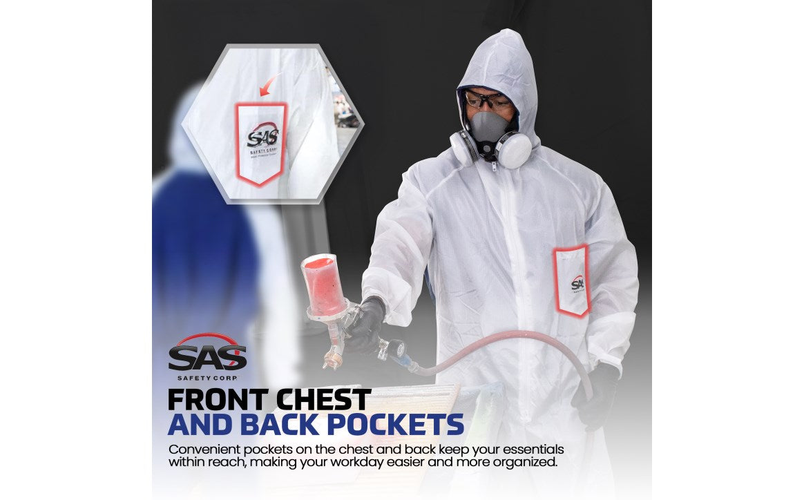 SAS Safety Moonsuit® Nylon/Cotton Coverall