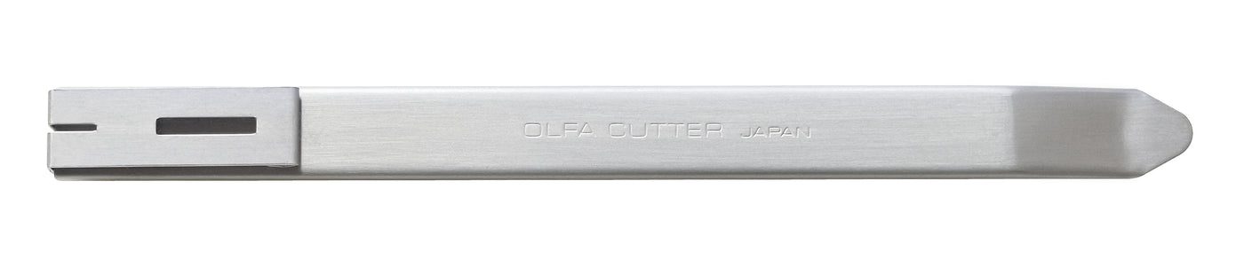 OLFA 9mm Stainless-Steel Graphics Knife with 30-Degree Precision Blade | SAC-1
