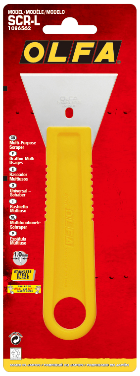 OLFA 60mm Multi-Purpose Scraper | SCR-L