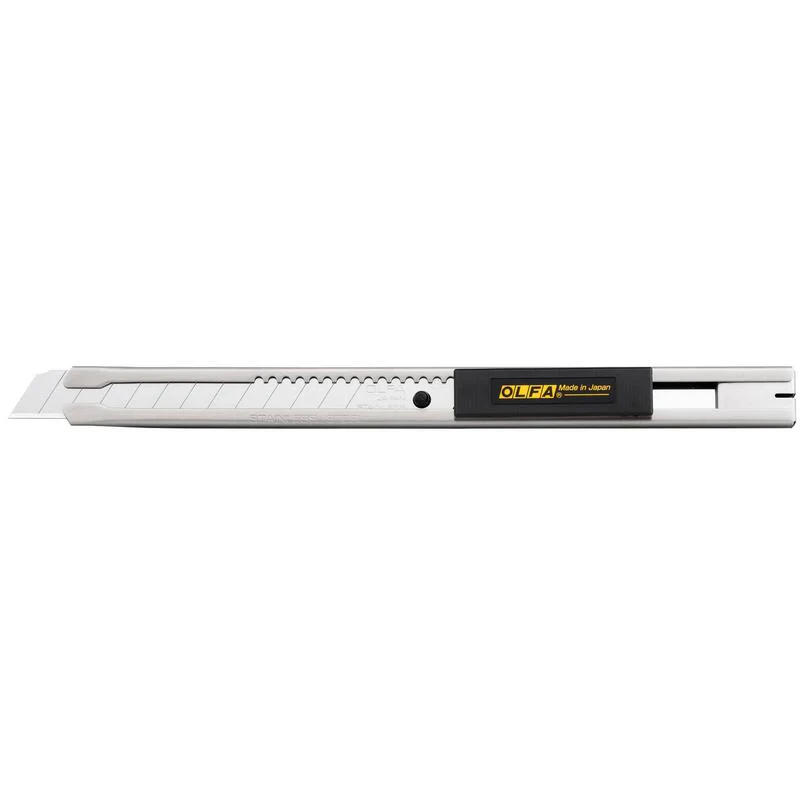 OLFA 9mm Stainless Steel Auto-Lock Knife | SVR-2