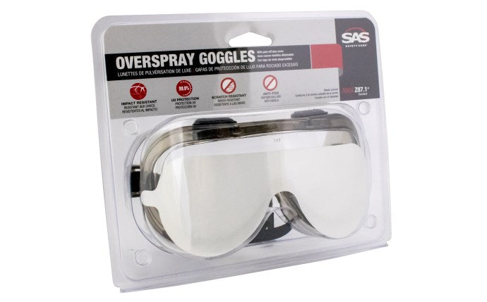 SAS Safety Overspray Goggles