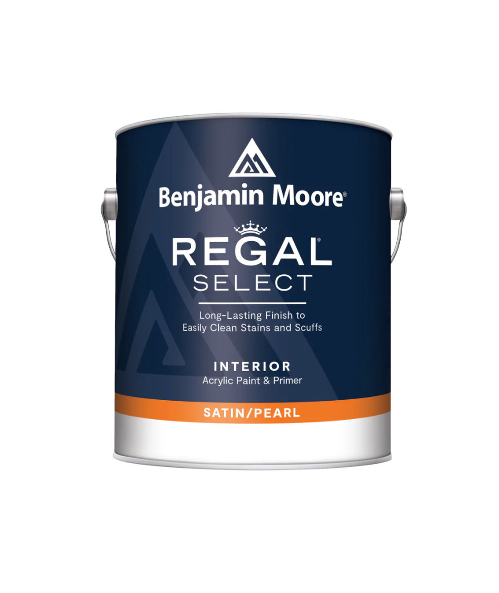 Benjamin Moore Regal Select® Interior Paint Pearl available in-store and online at West Whittier Paint.