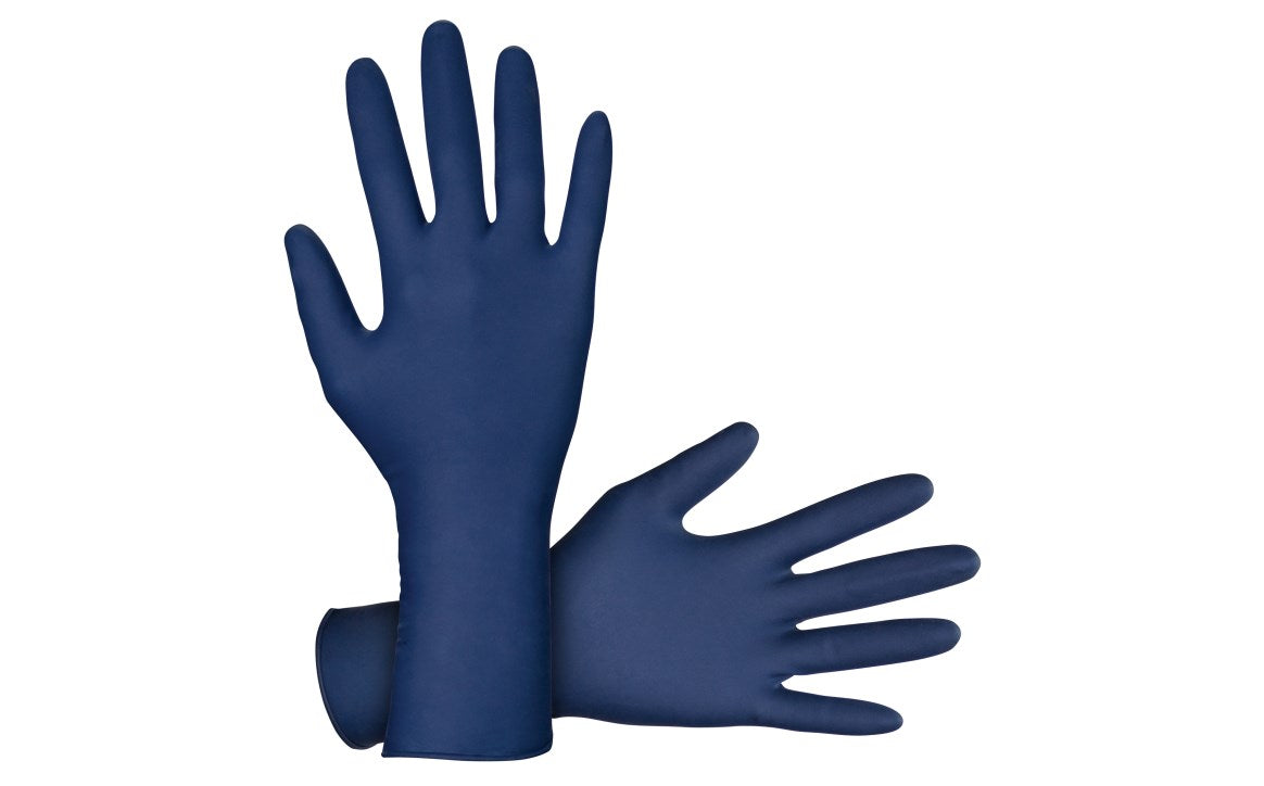 SAS Safety Thickster Powder-Free Exam Grade Latex Disposable Gloves - 14 Mil - 50-Pack