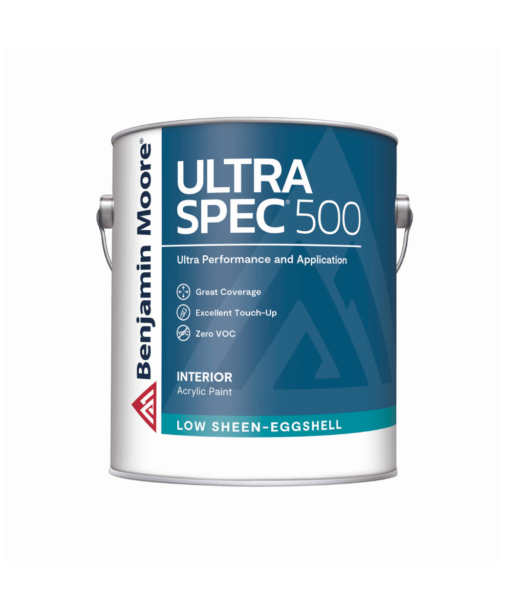 Benjamin Moore Ultra Spec® 500 Interior Paint Eggshell available at West Whittier Paint.