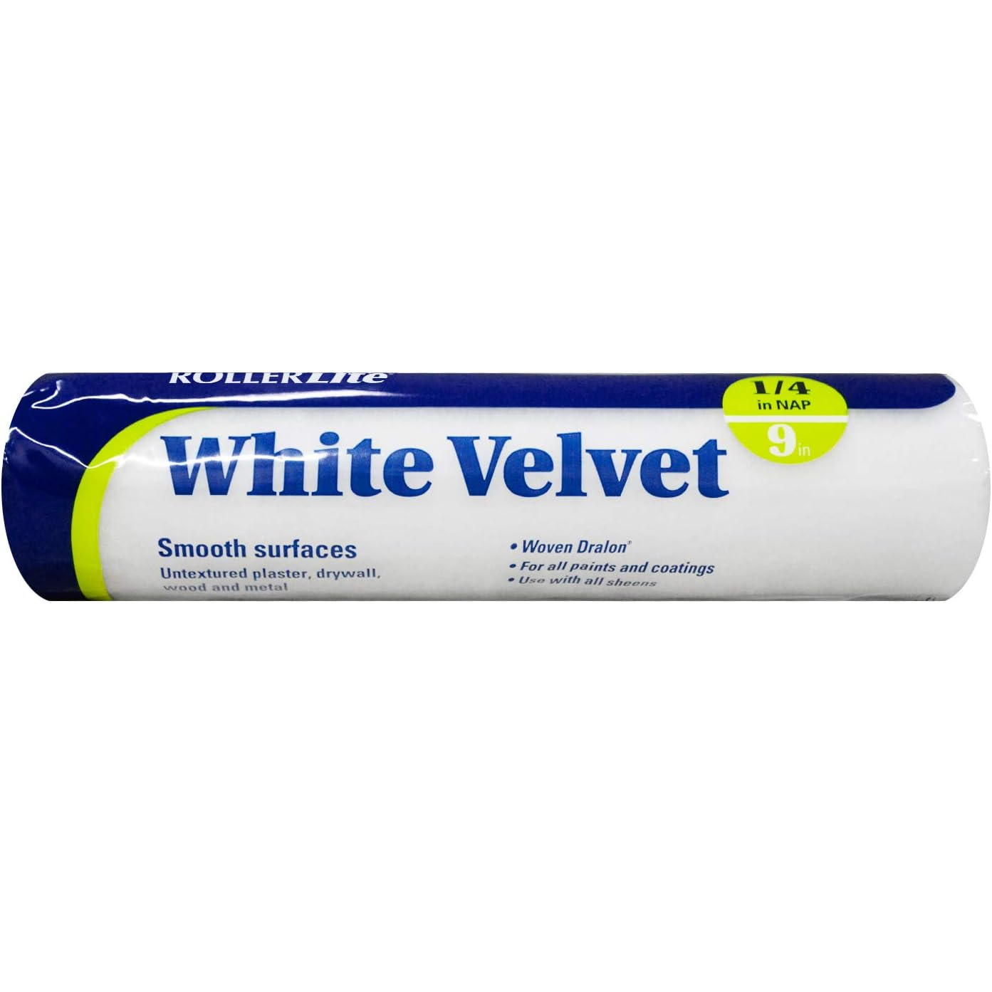 RollerLite® White Velvet™ Standard Roller Cover