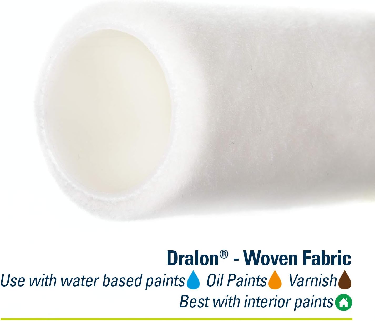 RollerLite® White Velvet™ Standard Roller Cover