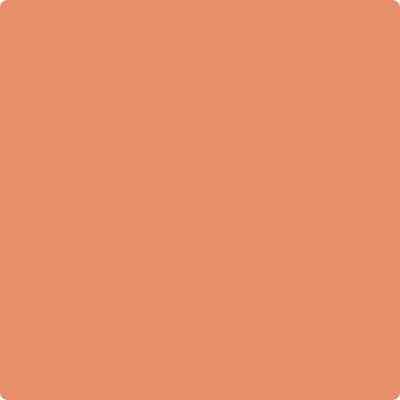 Shop Benajmin Moore's 075 Flamingo Orange at West Whittier Paint. Whittier's local Benjamin Moore dealer. 
