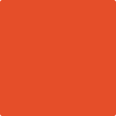 Shop Benajmin Moore's 2013-10 Outrageous Orange at West Whittier Paint. Whittier's local Benjamin Moore dealer. 