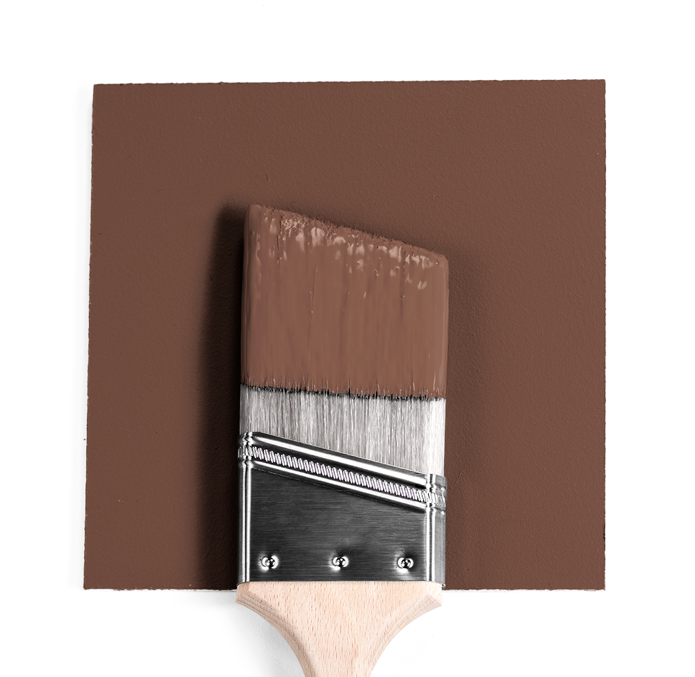 Benjamin Moore Paint Color 2100-20 Leather Saddle Brown available at West Whittier Paint. Your trusted paint store in Whittier, CA.