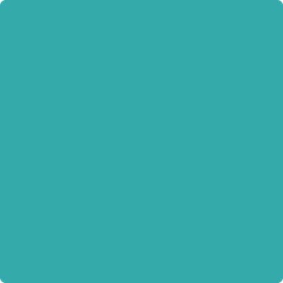 Shop Benajmin Moore's 733 Palm Coast Teal at West Whittier Paint. Whittier's local Benjamin Moore dealer. 