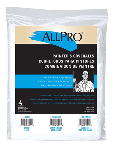AllPro SuperTuff® Polypropylene Painter’s Coveralls