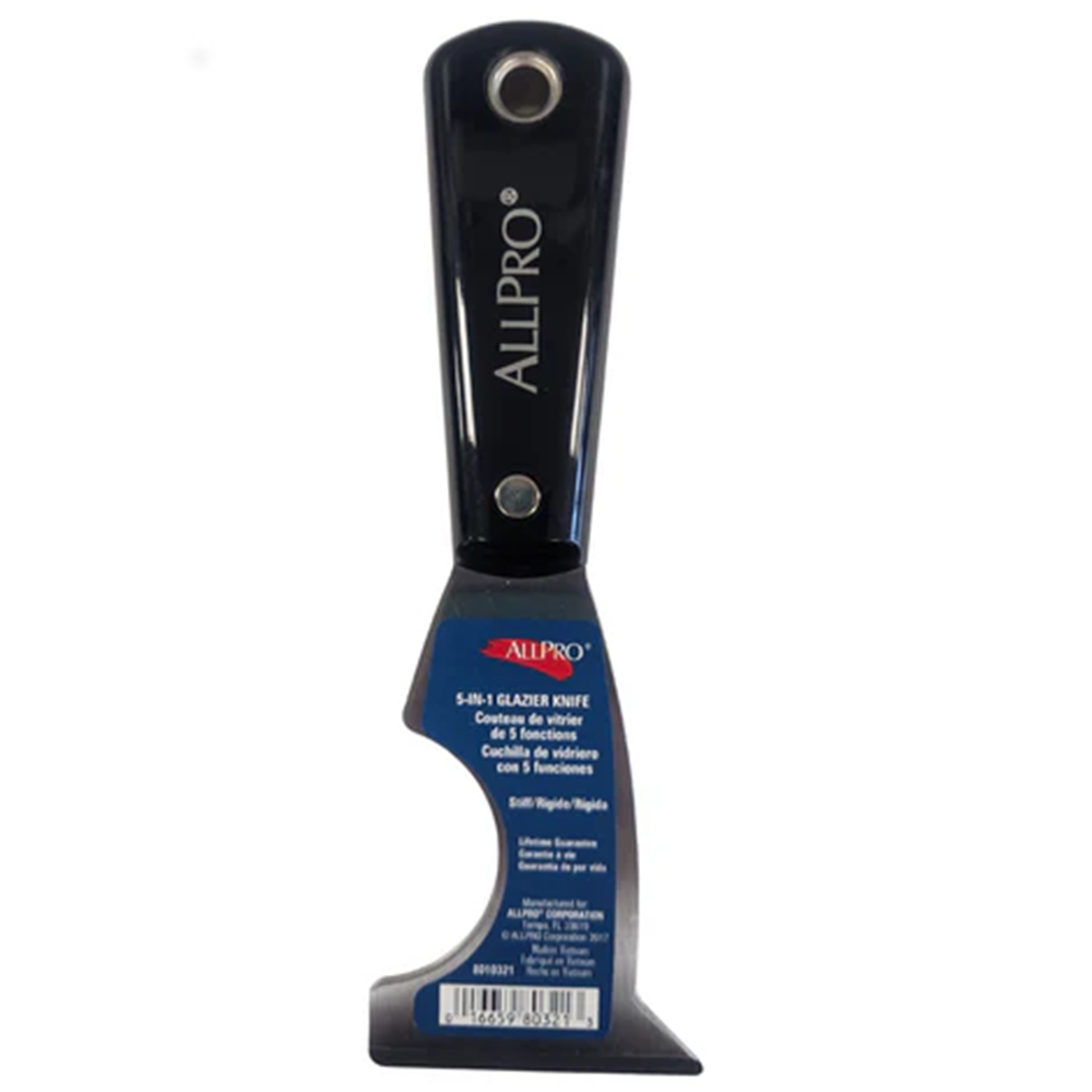 AllPro 5-in-1 Glazier Knife | 8010321/10321