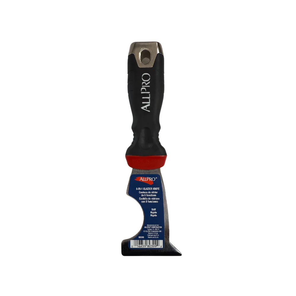 AllPro 6-in-1 Glazier Knife | 80399/90199