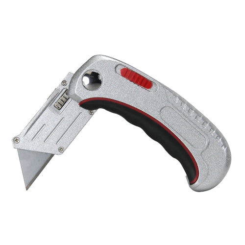 AllPro Heavy Duty Folding & Locking Zinc Utility Knife with 1 Blade