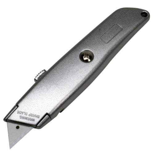 AllPro Standard Retractable Utility Knife-Top Trigger with 3 Blades