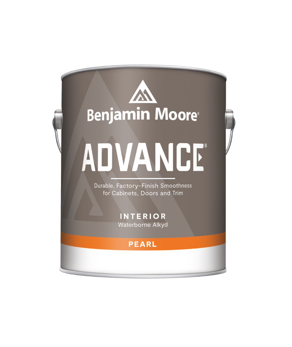 Benjamin Moore Advance® Waterborne Alkyd Enamel Cabinet paint available at West Whittier Paint.