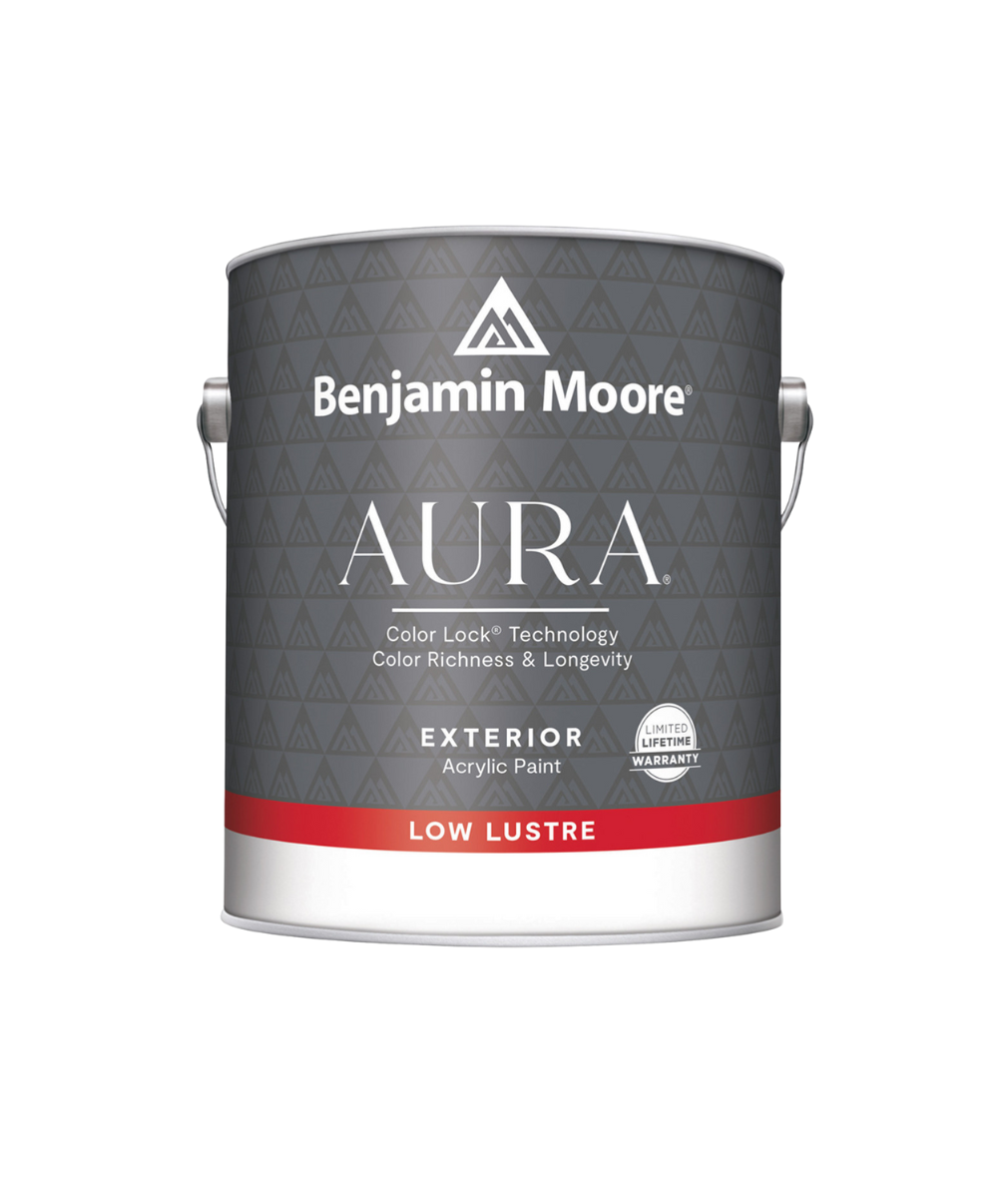 Benjamin Moore Aura® Exterior Paint Low Lustre available at West Whittier Paint. 