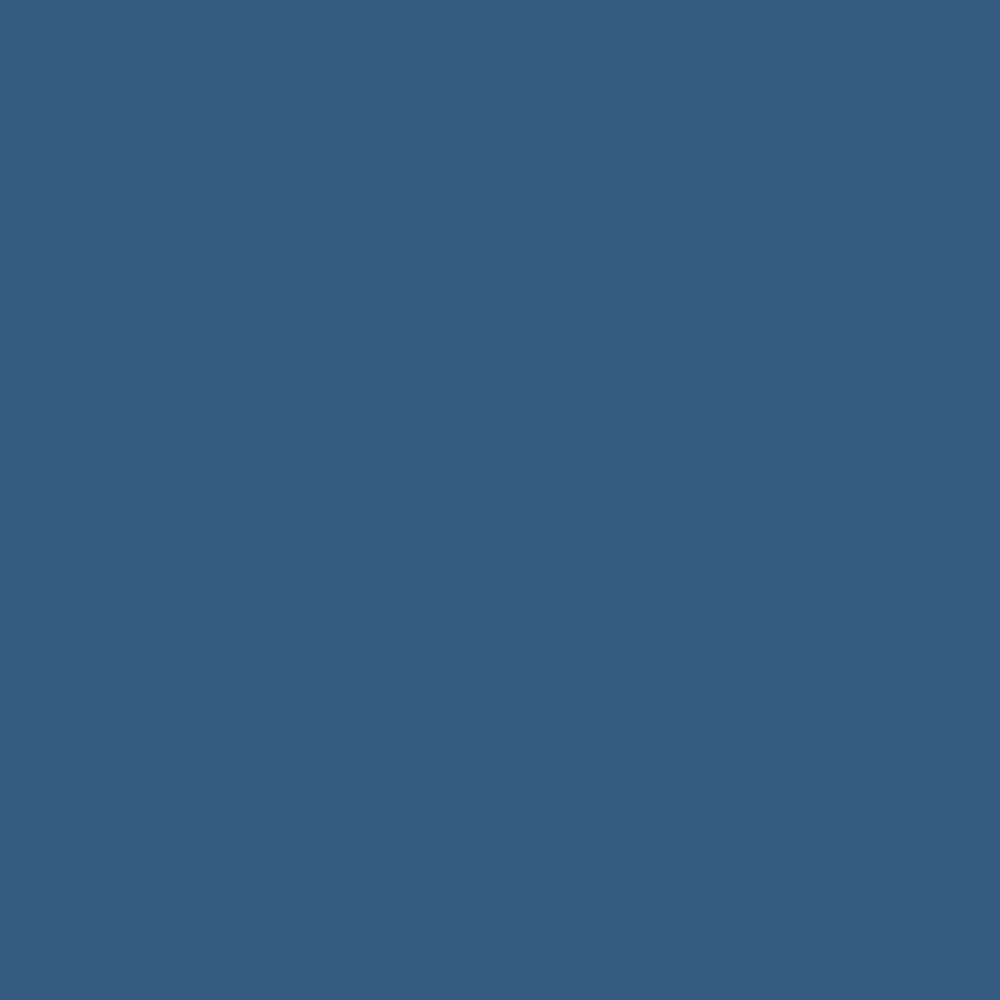CW-625 Prussian Blue a Benjamin Moore paint color from the Williamsburg Color Collection.