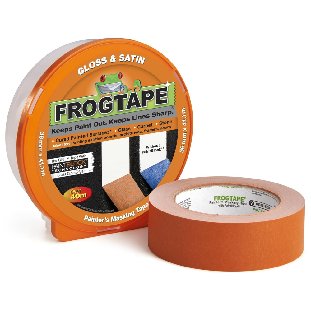 Frogtape Orange | West Whittier Paint