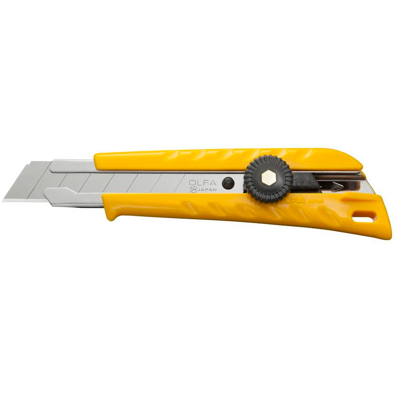 OLFA 18mm Ratchet Lock Utility Knife | L-1