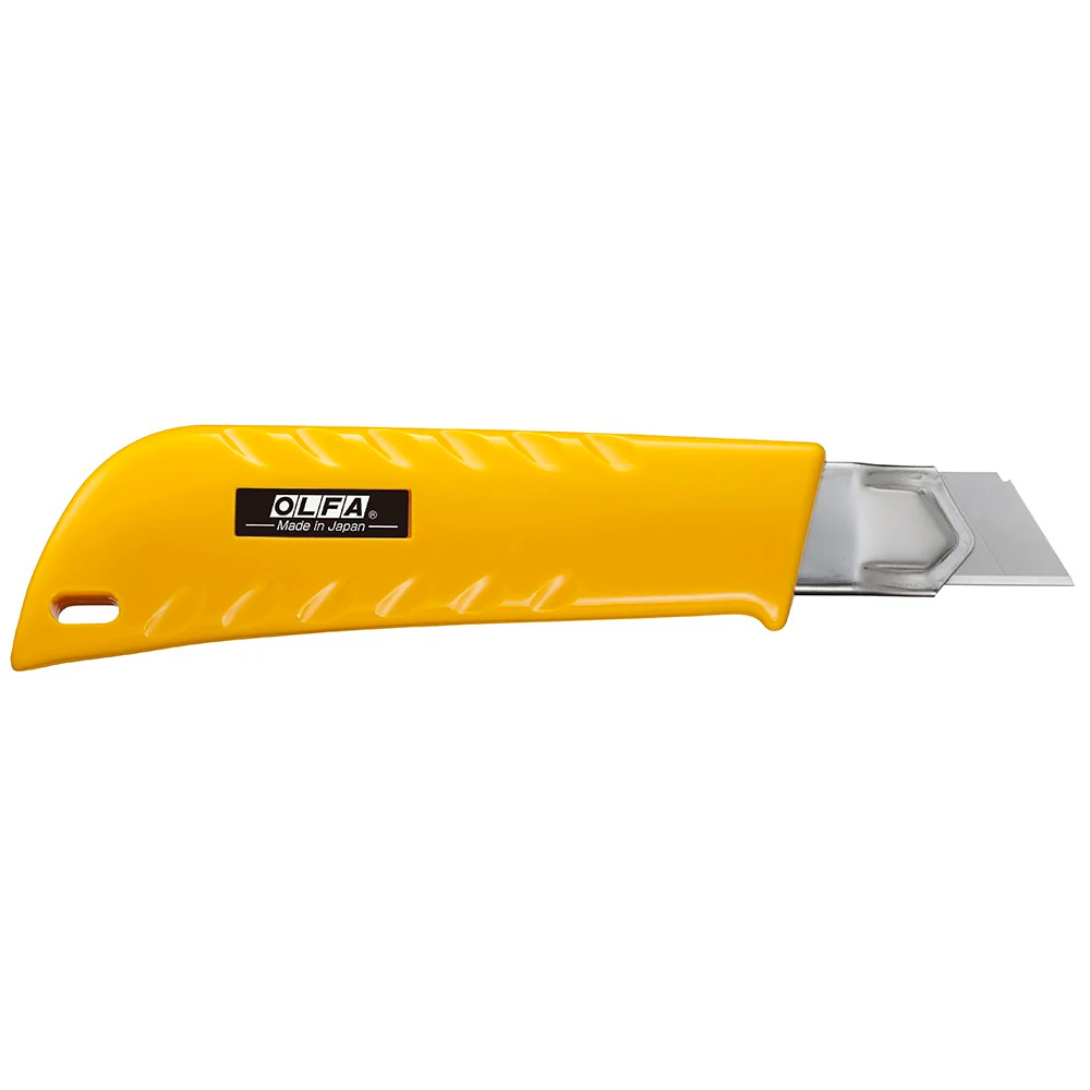 OLFA 18mm Ratchet Lock Utility Knife | L-1