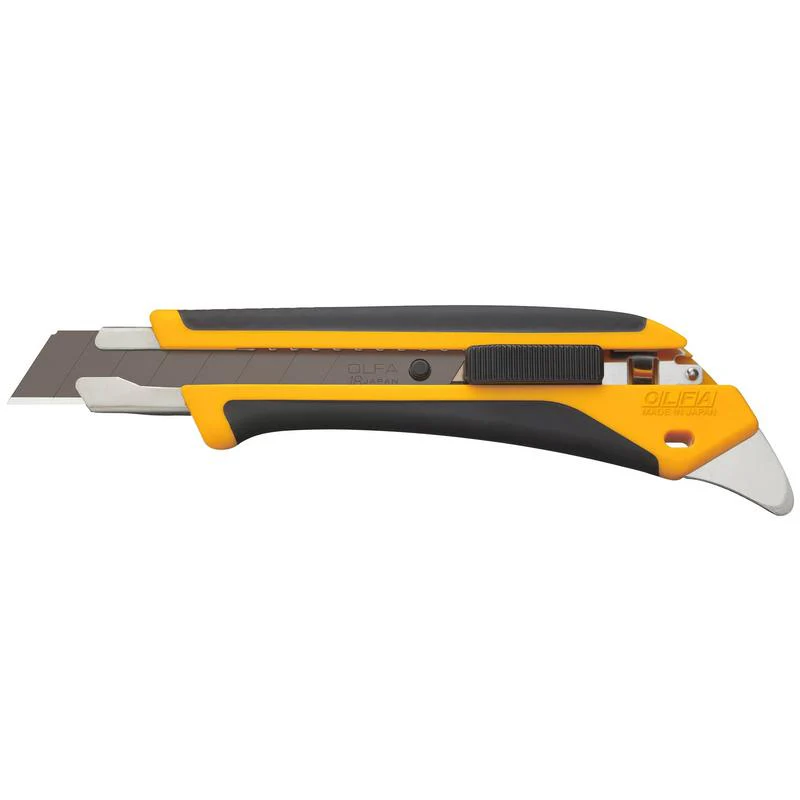 OLFA 18mm Fiberglass Utility Knife with Multi-Pick | LA-X
