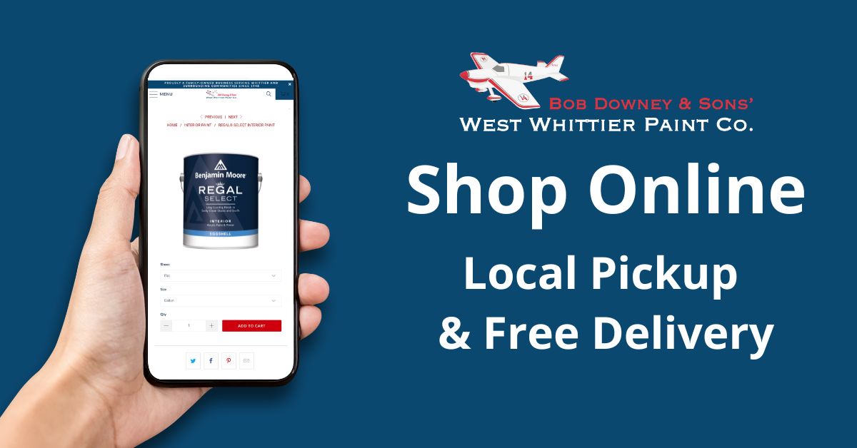 West Whittier Paint | Benjamin Moore Paint, Industrial & Auto Finishes