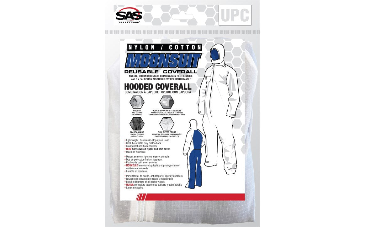 SAS Safety Moonsuit® Nylon/Cotton Coverall