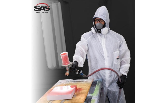 SAS Safety Moonsuit® Nylon/Cotton Coverall