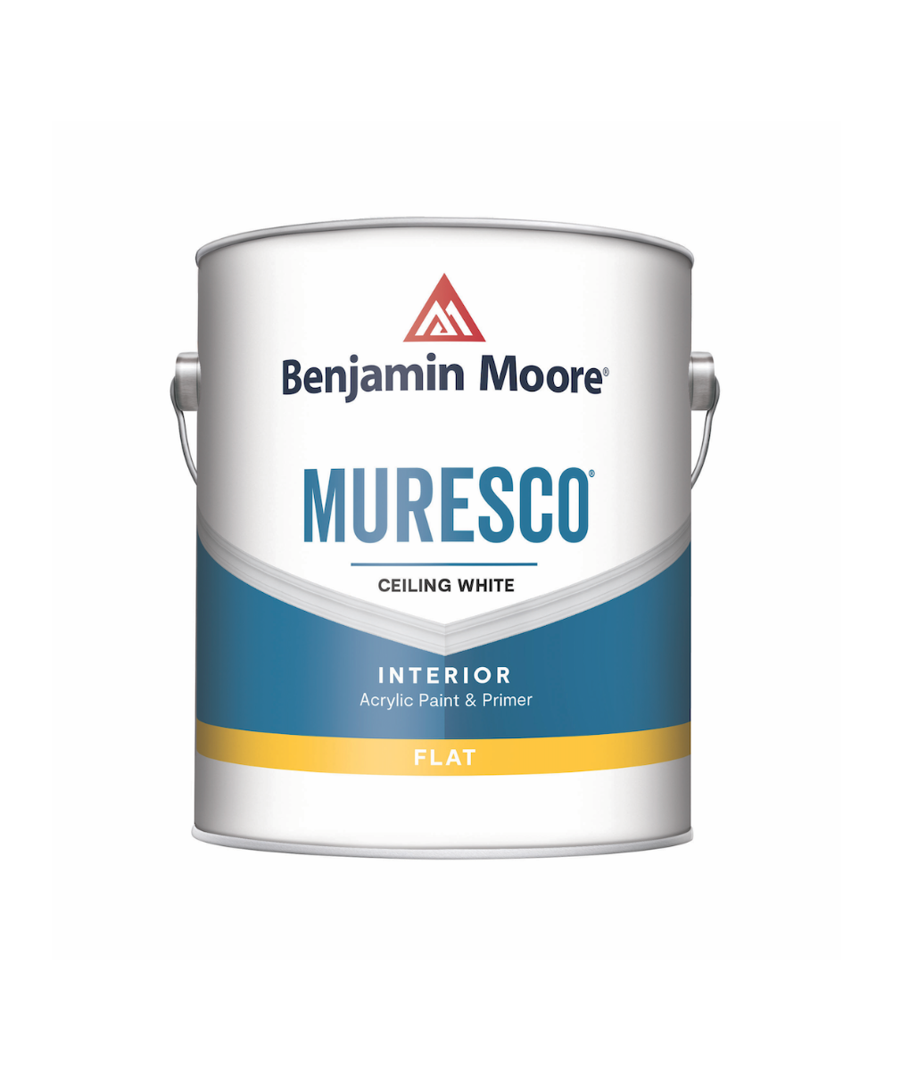 Benjamin Moore Muresco Ceiling Paint available in-store and online at West Whittier Paint. 
