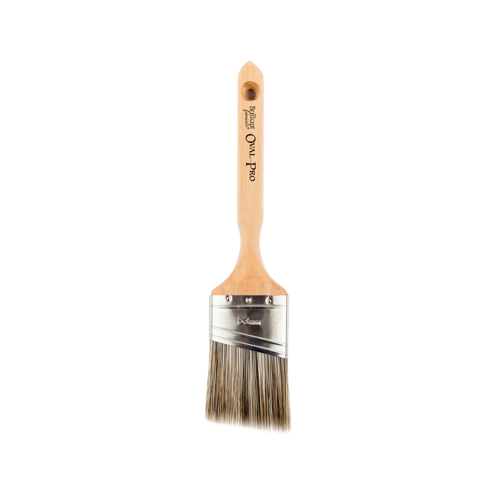AllPro Silver Series Firm-Flex Oval Paint Brush