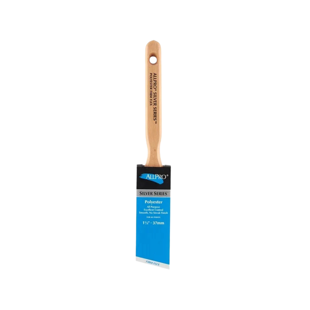 AllPro Silver Series Firm-Flex Paint Brush