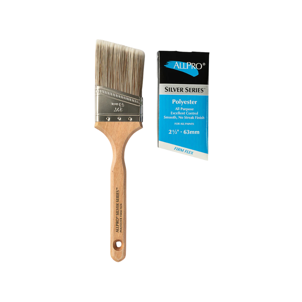 AllPro Silver Series Firm-Flex Paint Brush