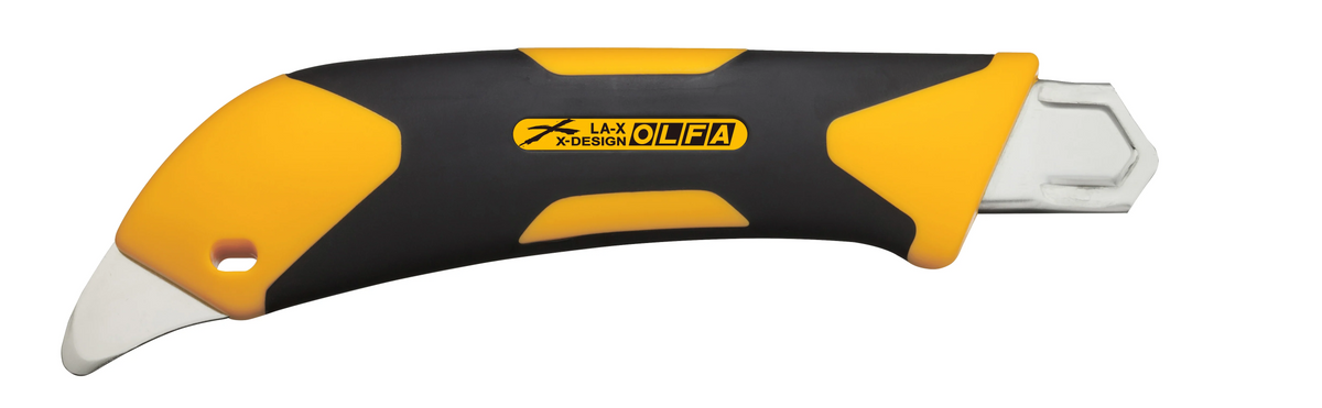 OLFA 18mm Fiberglass Utility Knife with Multi-Pick | LA-X