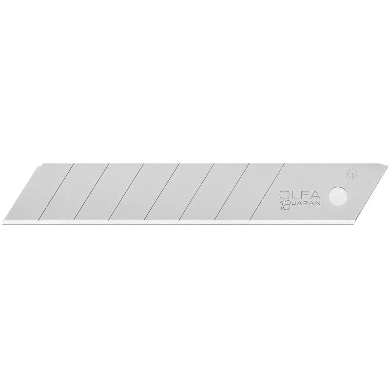 OLFA 18mm Silver Snap Blade - 10 Pack | LB