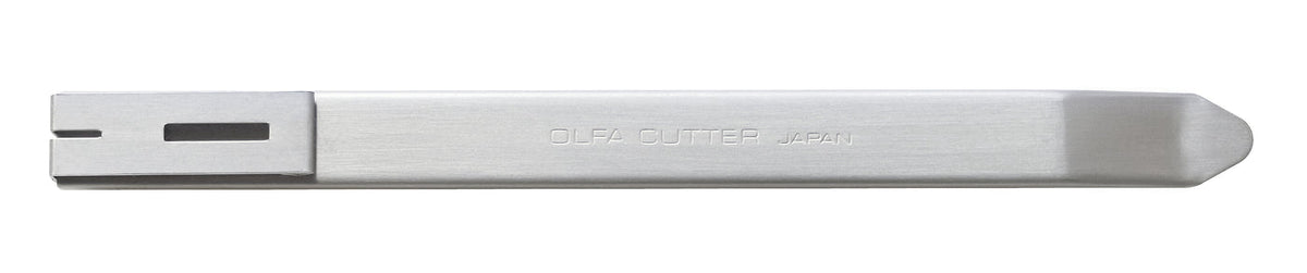OLFA 9mm Stainless-Steel Graphics Knife with 30-Degree Precision Blade | SAC-1