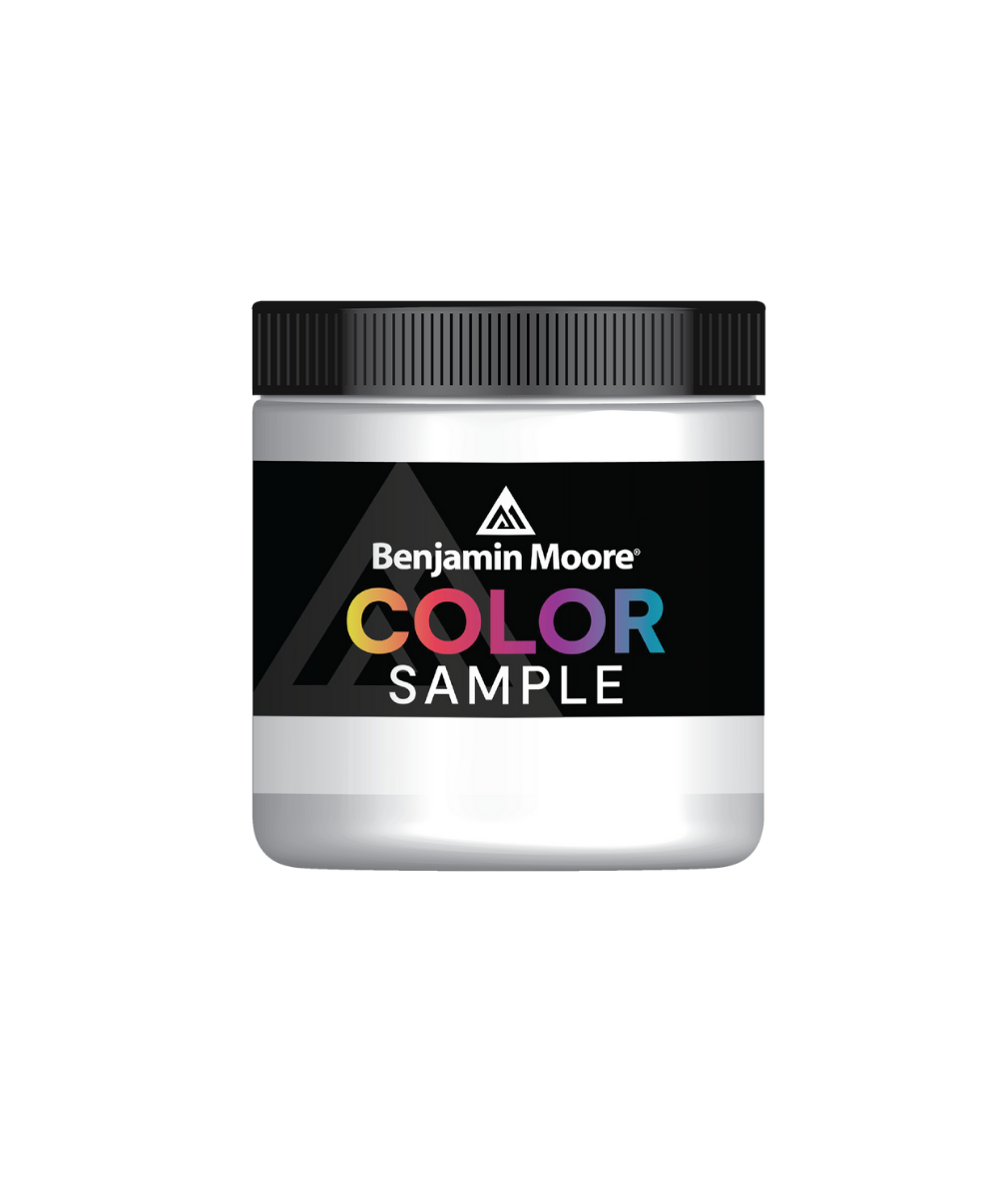 Benjamin Moore Eggshell Paint Color Sample – 8 oz (½-Pint) available in-store and online at West Whittier Paint. 