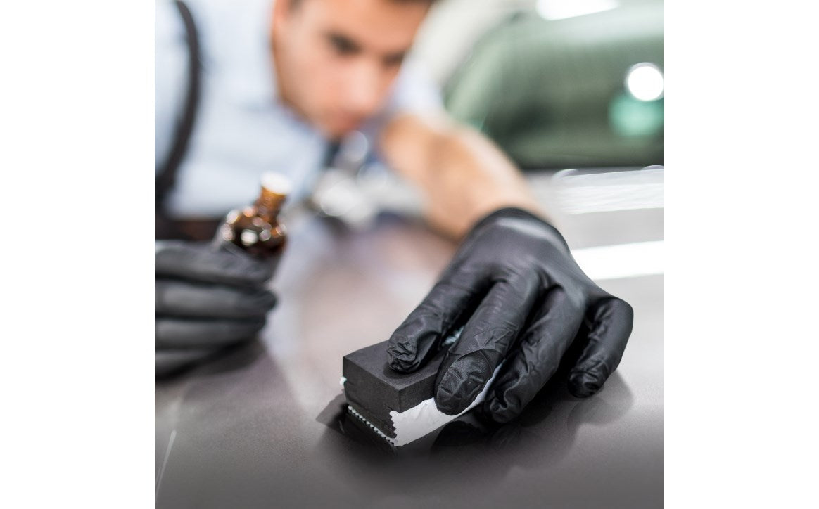 SAS Safety Raven Nitrile Powder-Free 7-mil Gloves 100-Pack