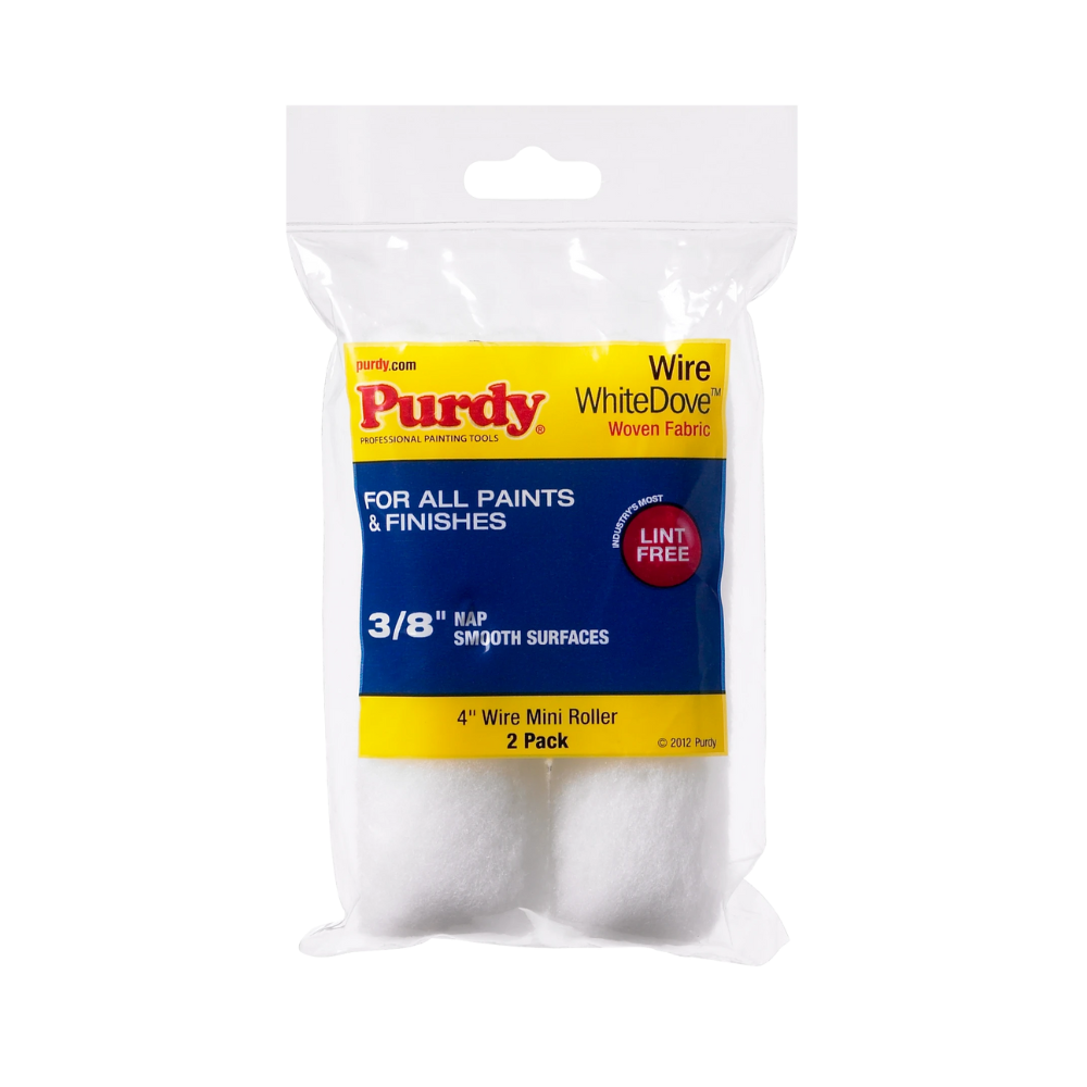 White Dove Mini Paint Roller