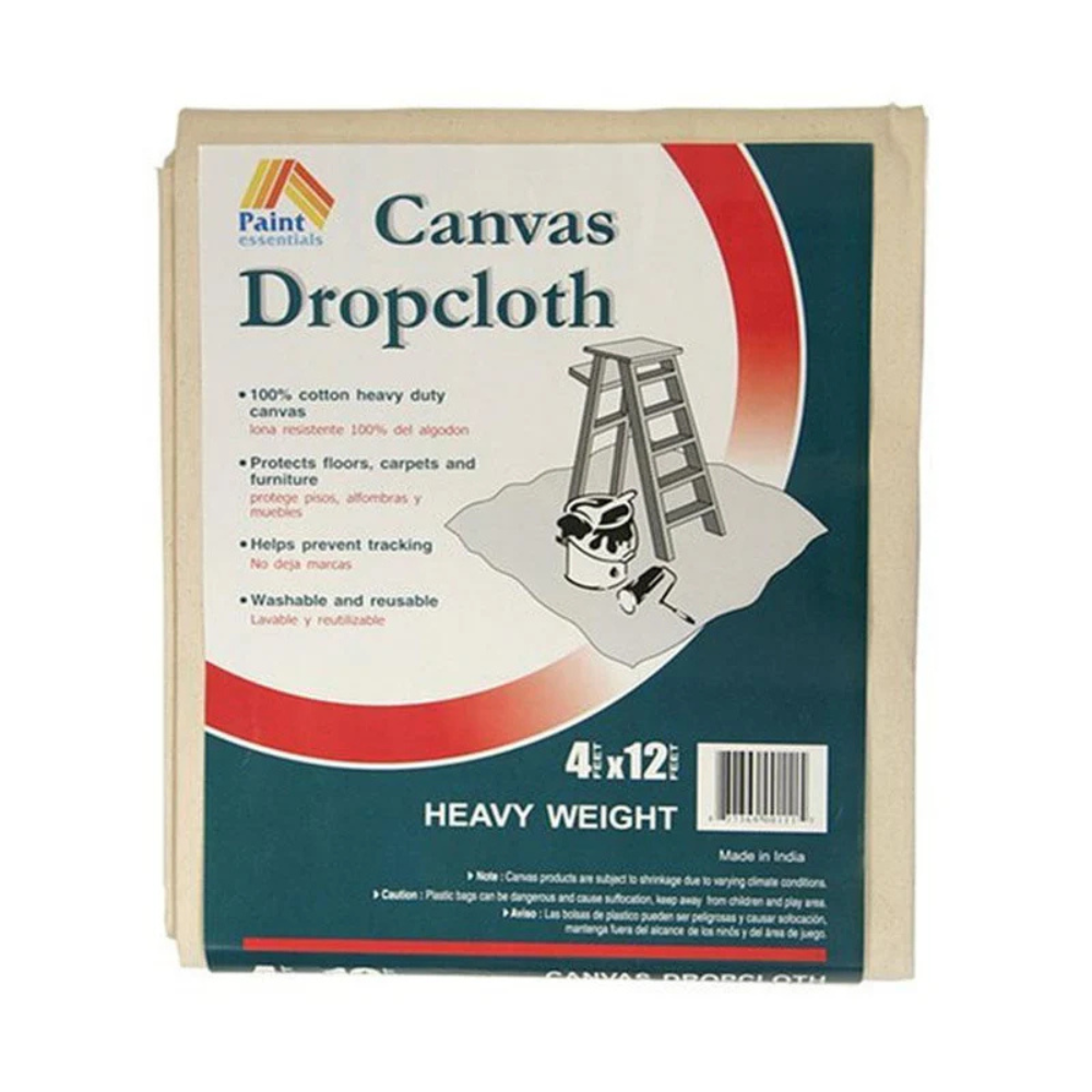 Super Heavy Weight 12 oz. Canvas Drop Cloth | West Whittier Paint