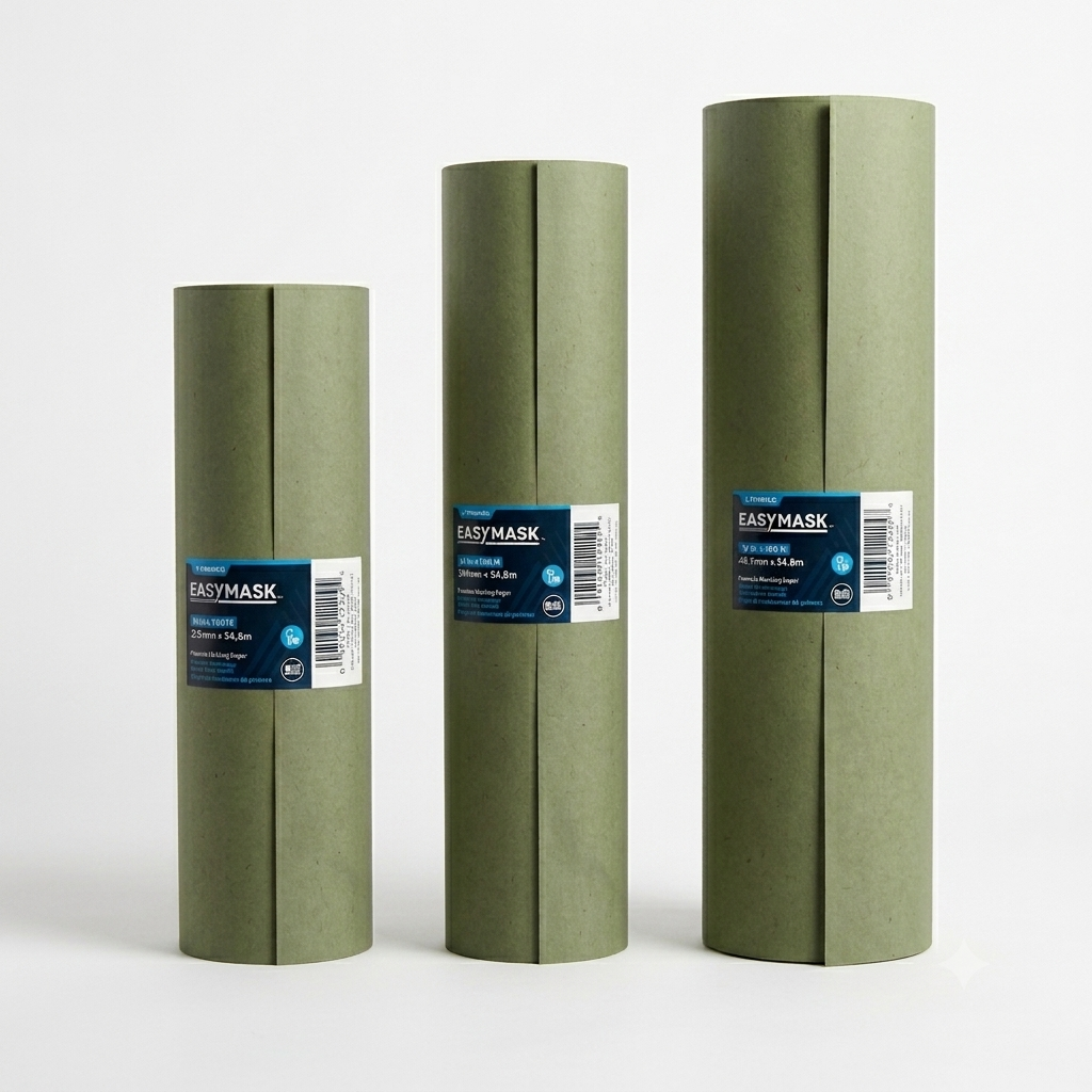 Trimaco Green Premium Hand Masking Paper - 180ft