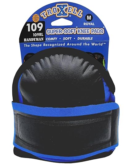 Troxell Super-Soft Knee Pads Handyman Royal Medium | 109RL