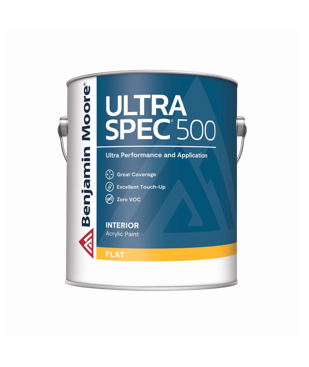 Benjamin Moore Ultra Spec® 500 Interior Paint Flat available at West Whittier Paint. 