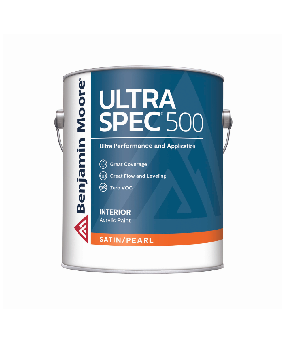 Benjamin Moore Ultra Spec® 500 Interior Paint semi-gloss available at West Whittier Paint. 