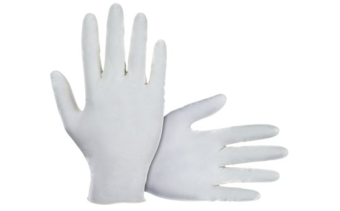SAS Safety Value-Touch® Powder-Free Latex Disposable Gloves - 5 Mil - 100-Pack